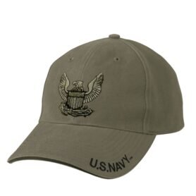 ROTHCO čepice U.S. NAVY EAGLE vintage ZELENÁ