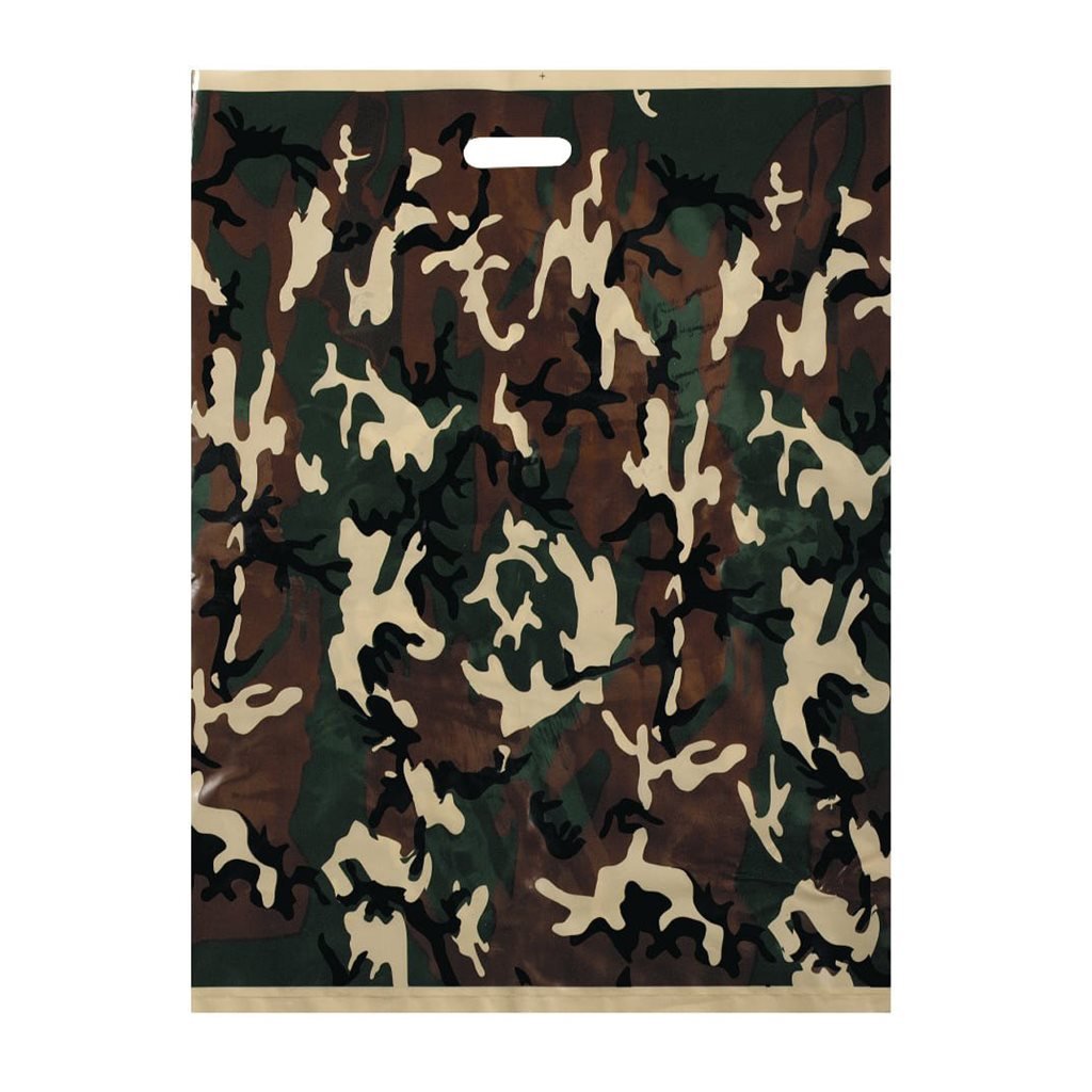 ROTHCO taška igelitová velká WOODLAND