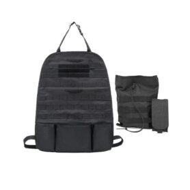 McGuire Gear panel taktický MOLLE do auta na opěrku sedadla ČERNÝ