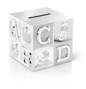 Zilverstad Kasička Cube, velká