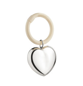 Zilverstad Chrastítko Srdíčko (B90)
