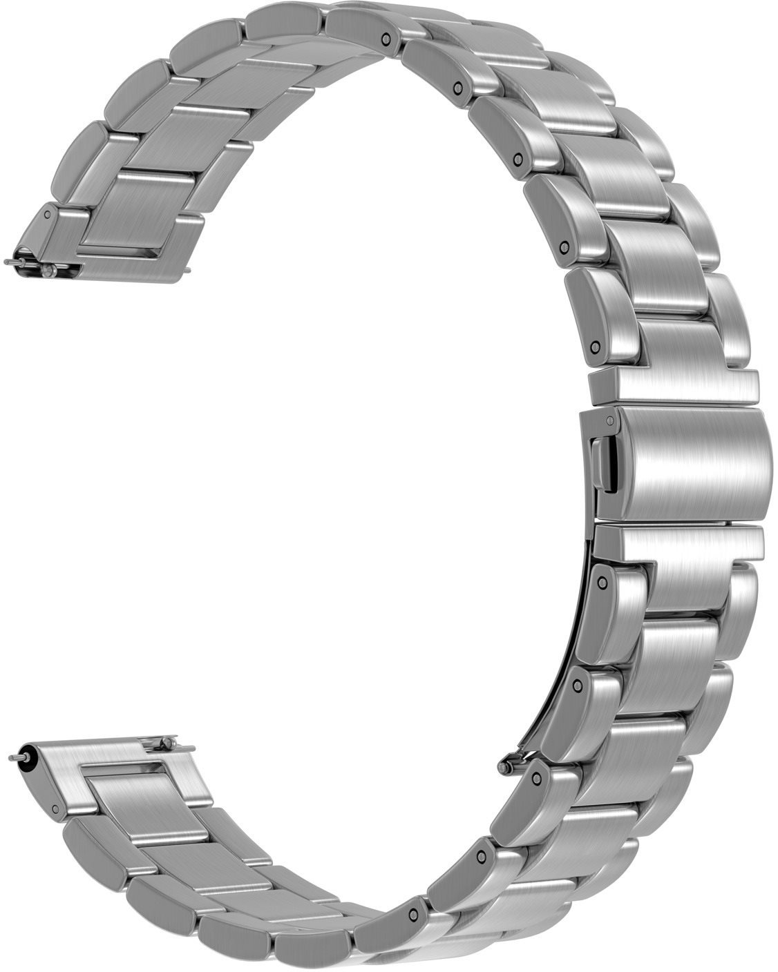 Eternico Elegance Metal pro Universal Quick Release 22mm silver