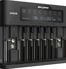 AlzaPower Battery Charger AP820B