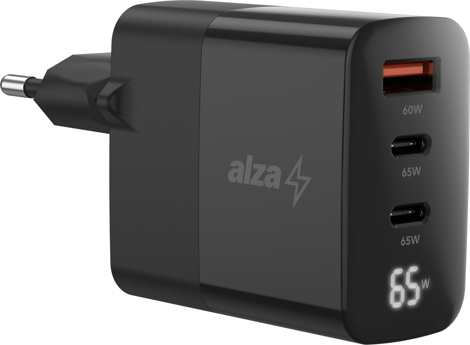 AlzaPower G660CCA Fast Charge 65W černá