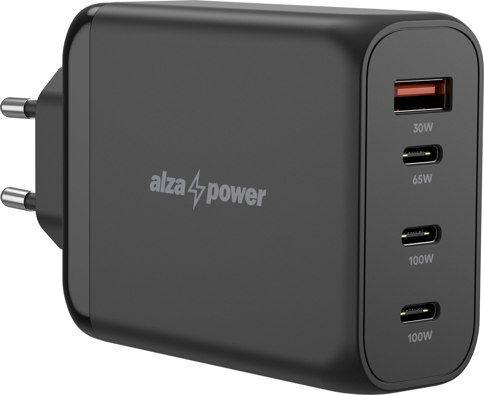 AlzaPower M7503CA Fast Charge 100W černá