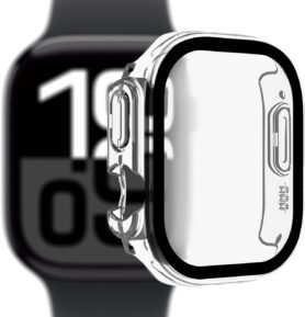 AlzaGuard Elite Hero Case pro Apple Watch 46mm čiré