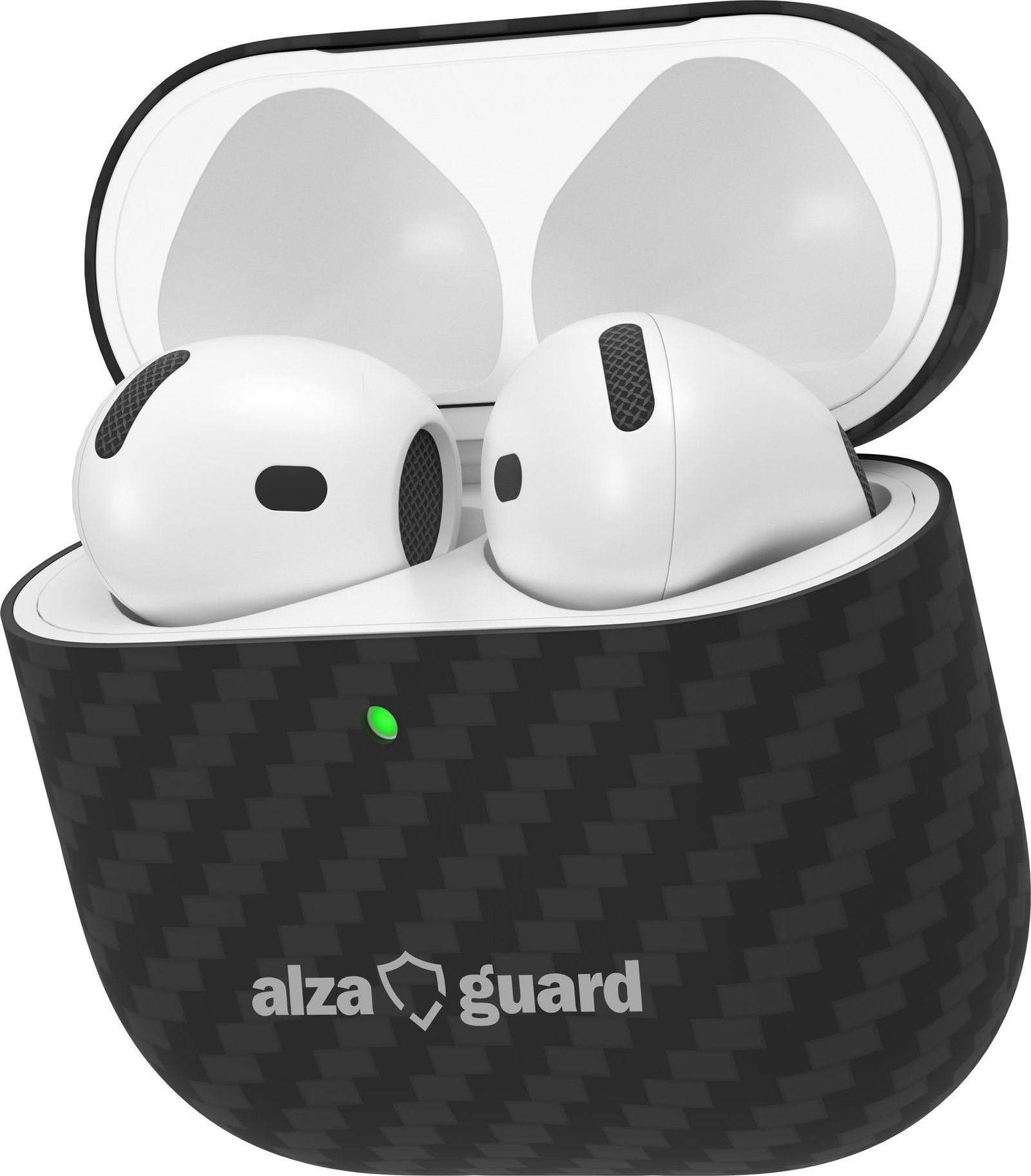AlzaGuard Ultra Slim Aramid Case pro Airpods 4