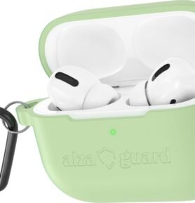 AlzaGuard Skinny Silicone Case pro Airpods Pro 2 zelené