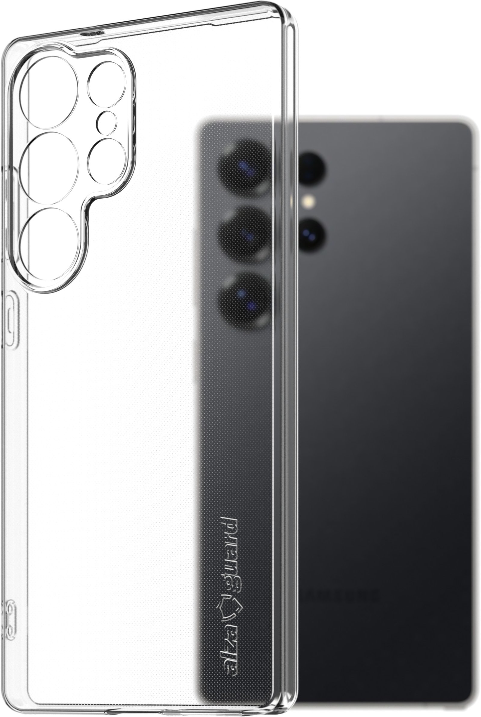 AlzaGuard Crystal Clear TPU Case pro Samsung Galaxy S25 Ultra