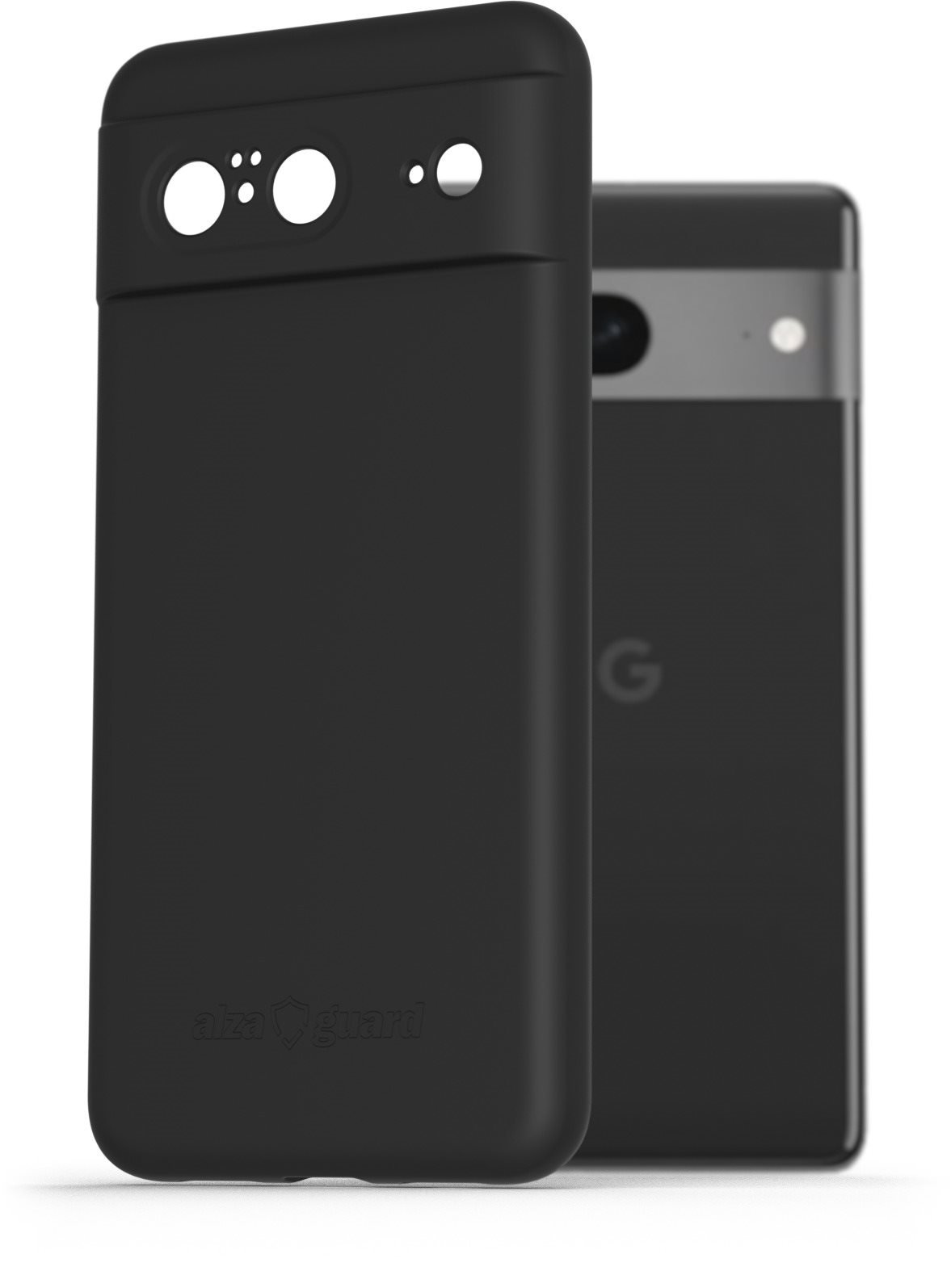 AlzaGuard Matte TPU Case pro Google Pixel 8 černý