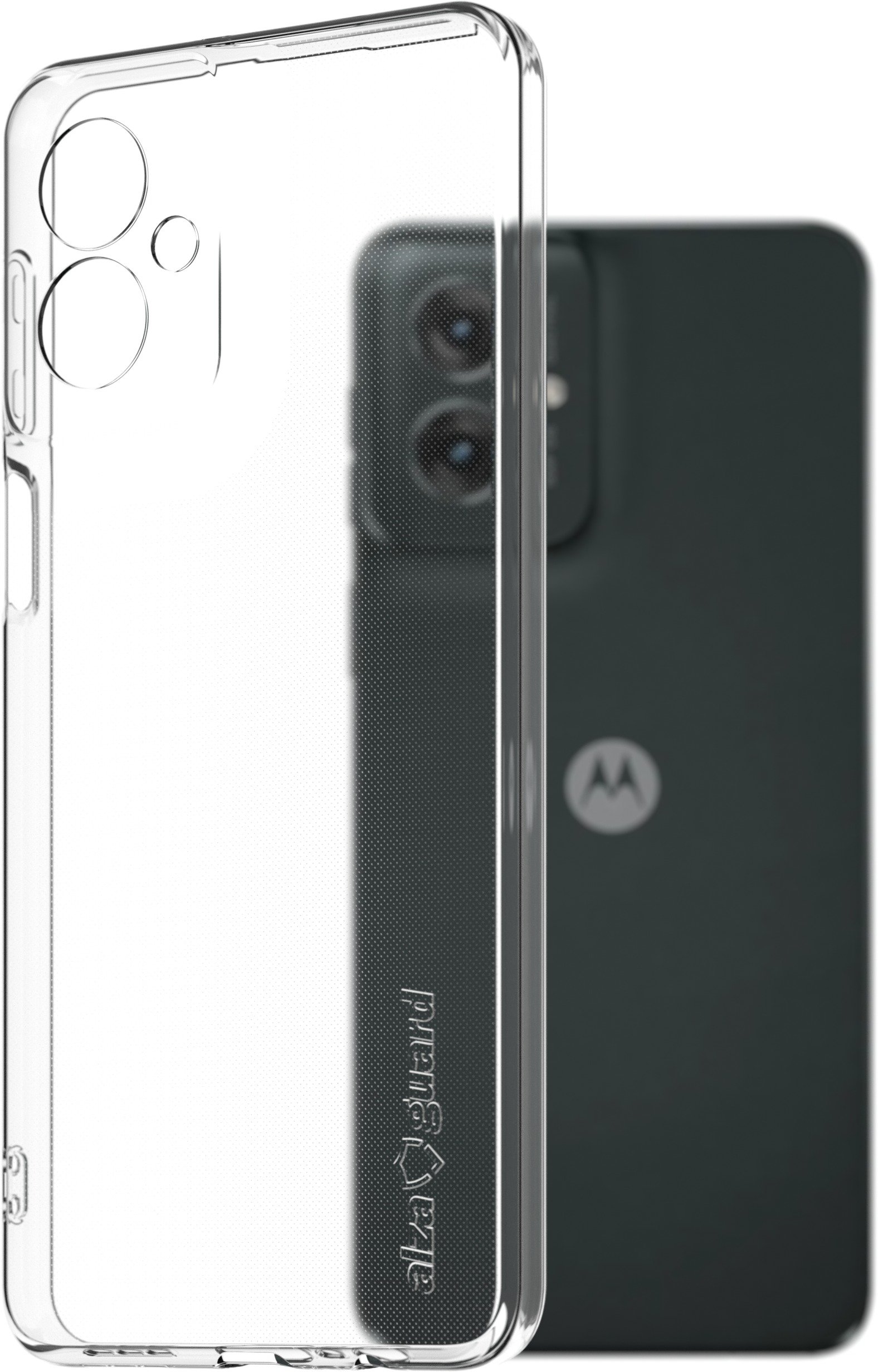 AlzaGuard Crystal Clear TPU Case pro Motorola Moto G55 5G