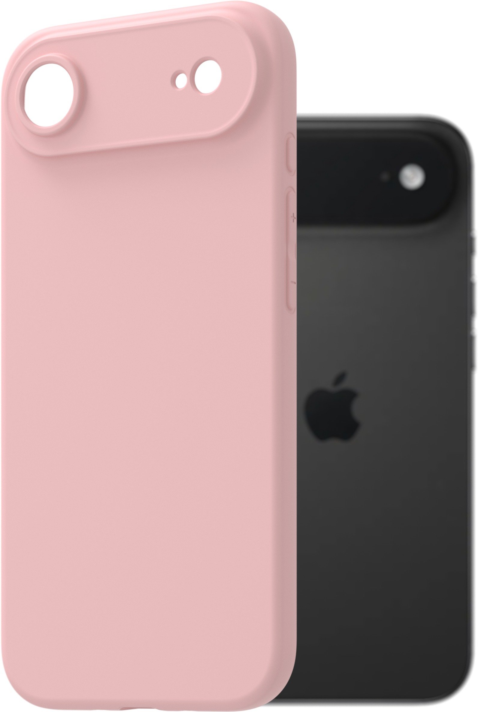 AlzaGuard Matte TPU Case pro iPhone Air růžový