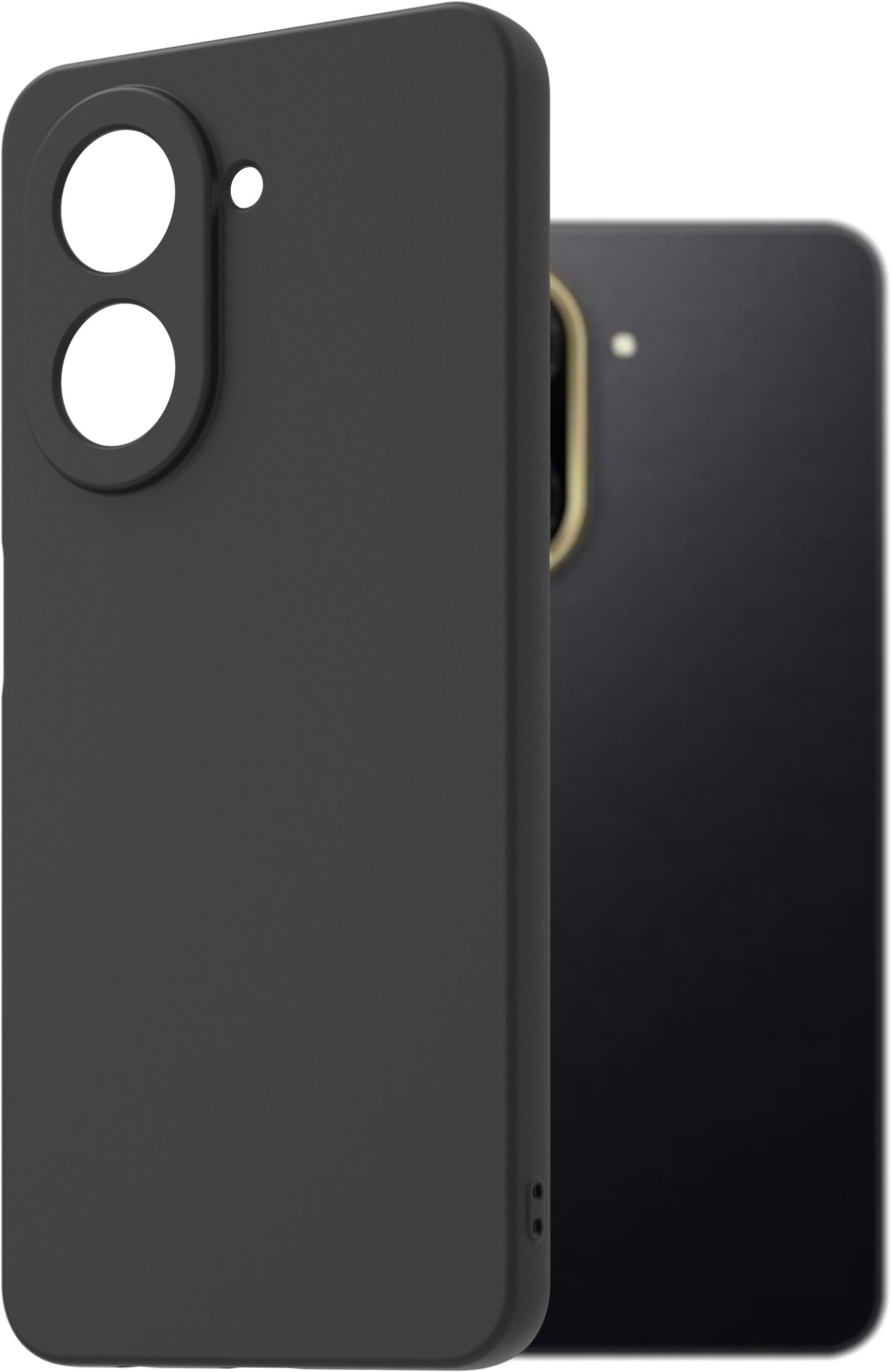 AlzaGuard Matte TPU Case pro Xiaomi Redmi A5 černý