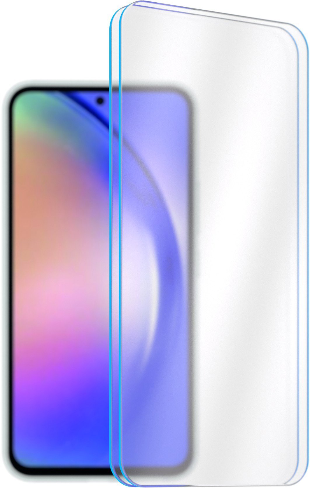 AlzaGuard 2.5D Case Friendly Glass pro Samsung Galaxy A54 / S23 FE