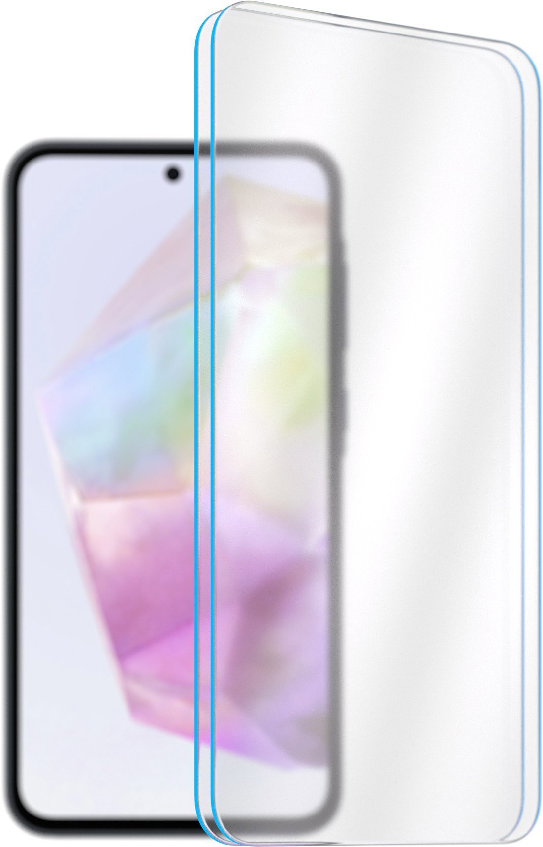 AlzaGuard 2.5D Case Friendly Glass pro Samsung Galaxy A35 5G