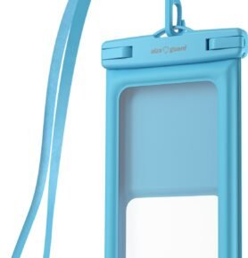 AlzaGuard WaterProof Active Shield Case modré