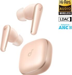 soundcore Liberty 5 růžová