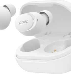 AlzaPower Buds Go, bílá