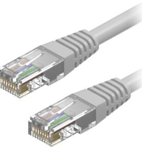 AlzaPower Patch CAT6 UTP 40m šedý