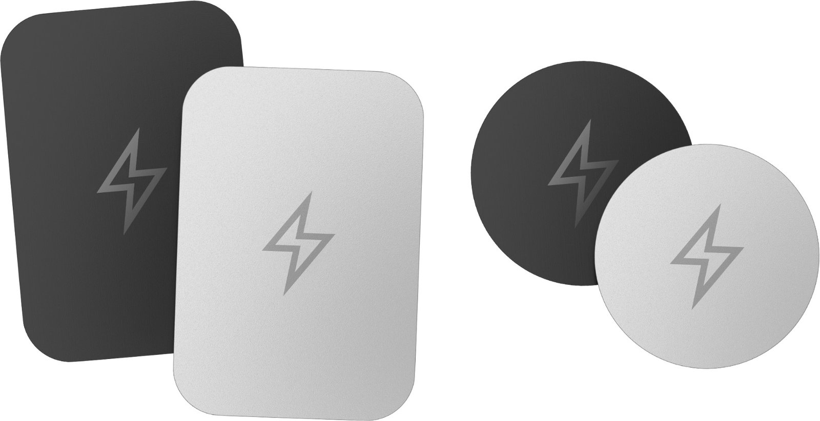 AlzaPower Metal Plates XMP100