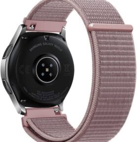 Eternico Airy Universal Quick Release 20mm Nude Pink