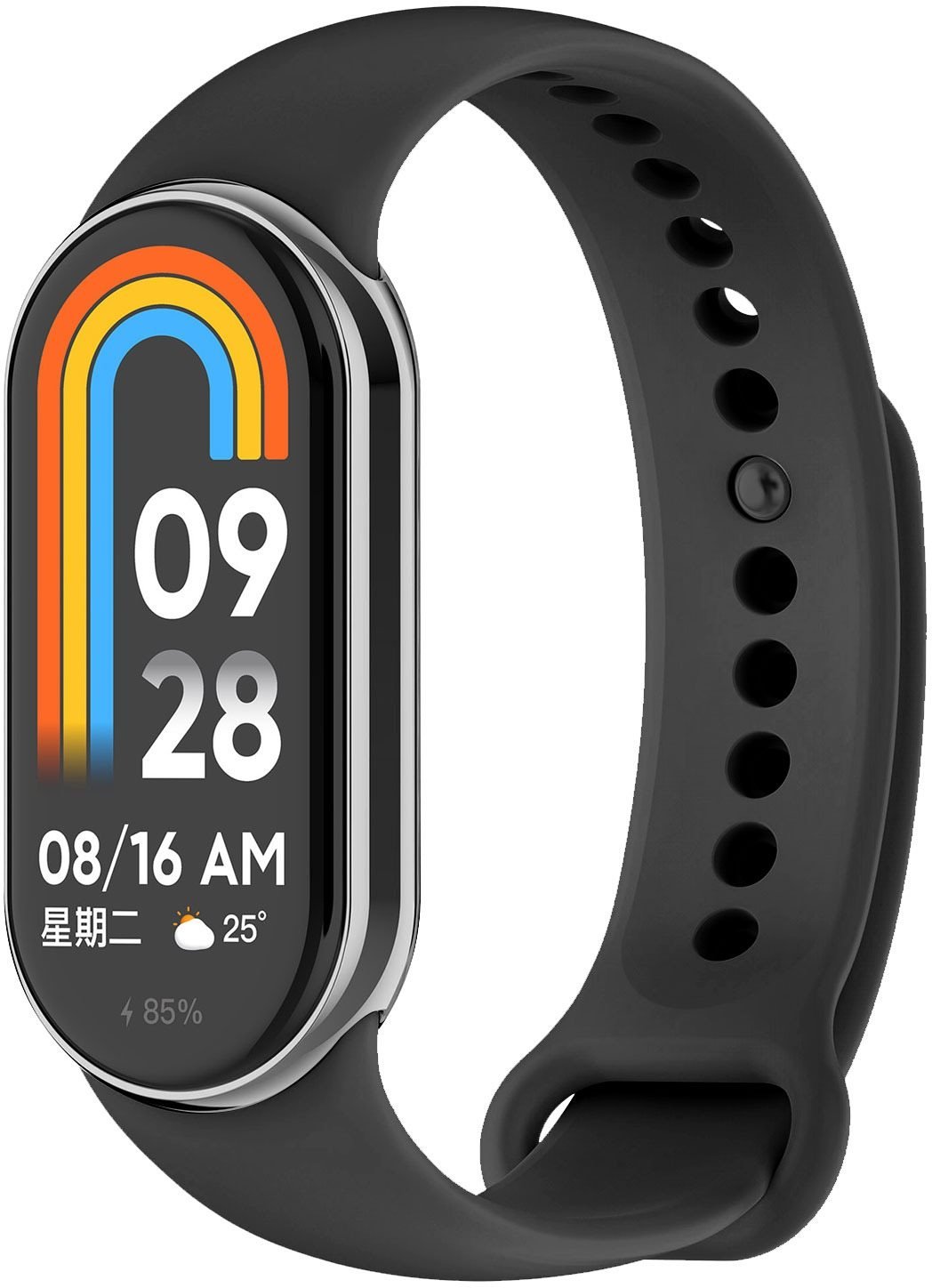 Eternico Essential pro Xiaomi Smart Band 8 / 9 / 10 Solid Black