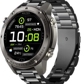 Aligator Watch GPS, černé