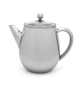 Bredemeijer Dvoustěnná konvička na čaj Duet Eva, 1,1L Shiny