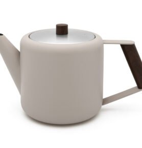 Bredemeijer Dvoustěnná konvička na čaj Duet Boston 1,1L sand