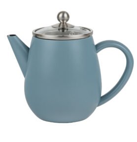 Bredemeijer Dvoustěnná konvička na čaj Duet Eva 0.5l ice blue