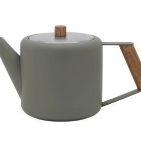 Bredemeijer Dvoustěnná konvička na čaj Duet Boston 1,1L Slate Grey
