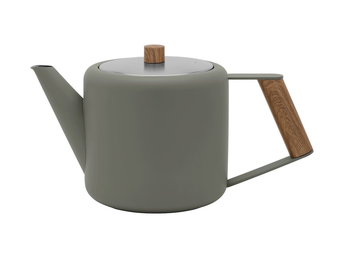 Bredemeijer Dvoustěnná konvička na čaj Duet Boston 1,1L Slate Grey