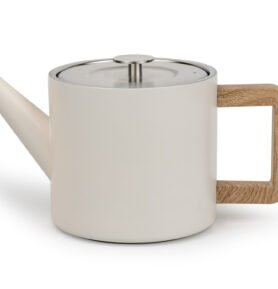 Bredemeijer Dvoustěnná konvička na čaj Duet Narvik 1,1L Warm White