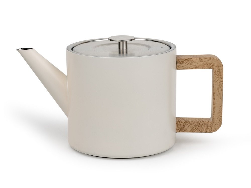 Bredemeijer Dvoustěnná konvička na čaj Duet Narvik 1,1L Warm White