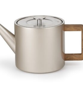 Bredemeijer Dvoustěnná konvička na čaj Duet Narvik 1,1L Champagne