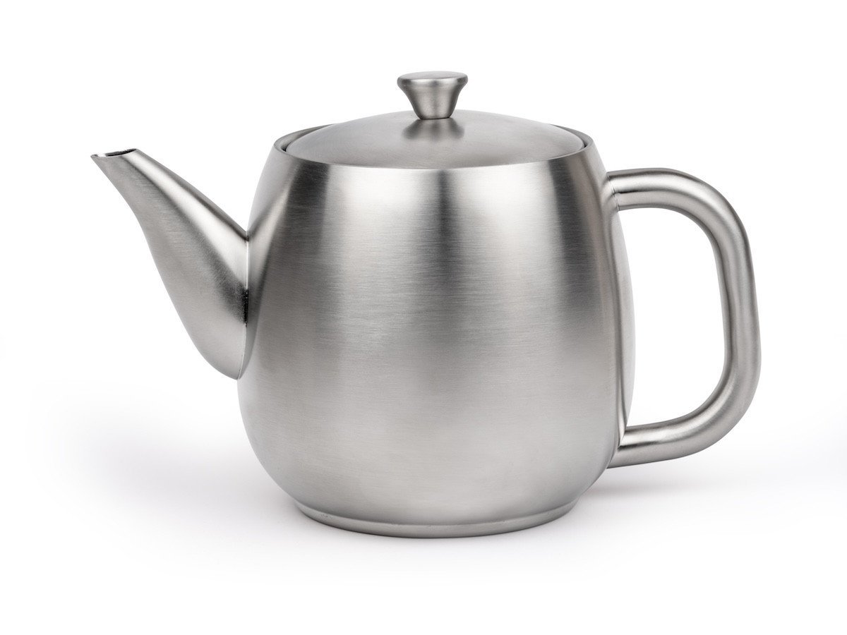 Bredemeijer Dvoustěnná konvička na čaj Vera  0,9L Matt Finish