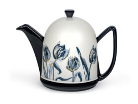 Bredemeijer Konvička na čaj Cosy Manto Tulip 1.1L blue