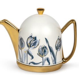 Bredemeijer Konvička na čaj Cosy Manto Tulip 1.1L gold
