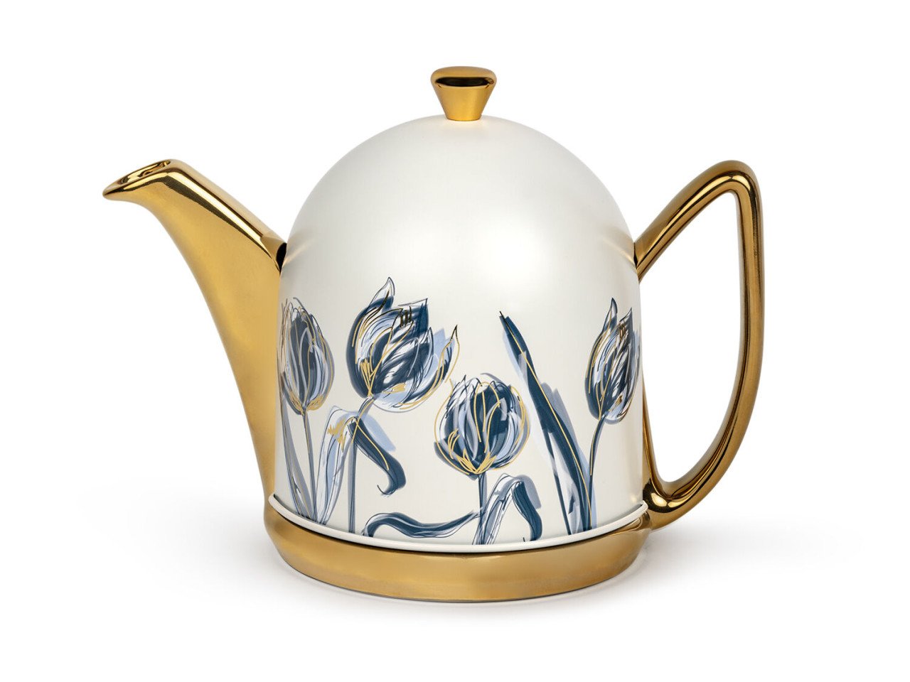 Bredemeijer Konvička na čaj Cosy Manto Tulip 1.1L gold