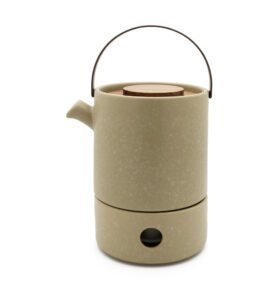 Bredemeijer Čajový set Umea 1,2L s ohřívačem šedý