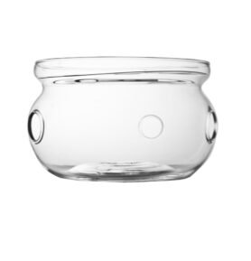 Bredemeijer Skleněný ohřívač na konvičku Verona, jednostěnný