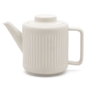 Bredemeijer Kameninová konvička Skagen 1,2l bílá