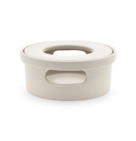 Bredemeijer Kameninový ohřívač na čajovou konvičku Skagen bílý