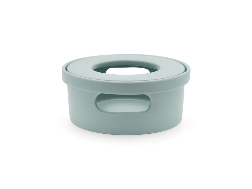 Bredemeijer Kameninový ohřívač na čajovou konvičku Skagen modrý