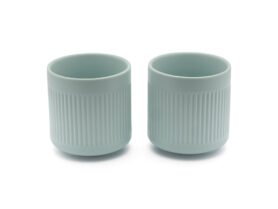 Bredemeijer Kameninové hrnky Skagen modré (2ks) 300 ml