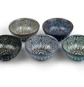 Bredemeijer Kameninové hrnky Jara (5 ks) 200 ml