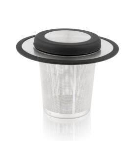 Bredemeijer Sítko na čaj s podtáckem/pokličkou