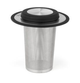 Bredemeijer Sítko na čaj s podtáckem/pokličkou XL