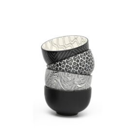 Bredemeijer Hrnky na čaj Pucheng (sada 4 ks)