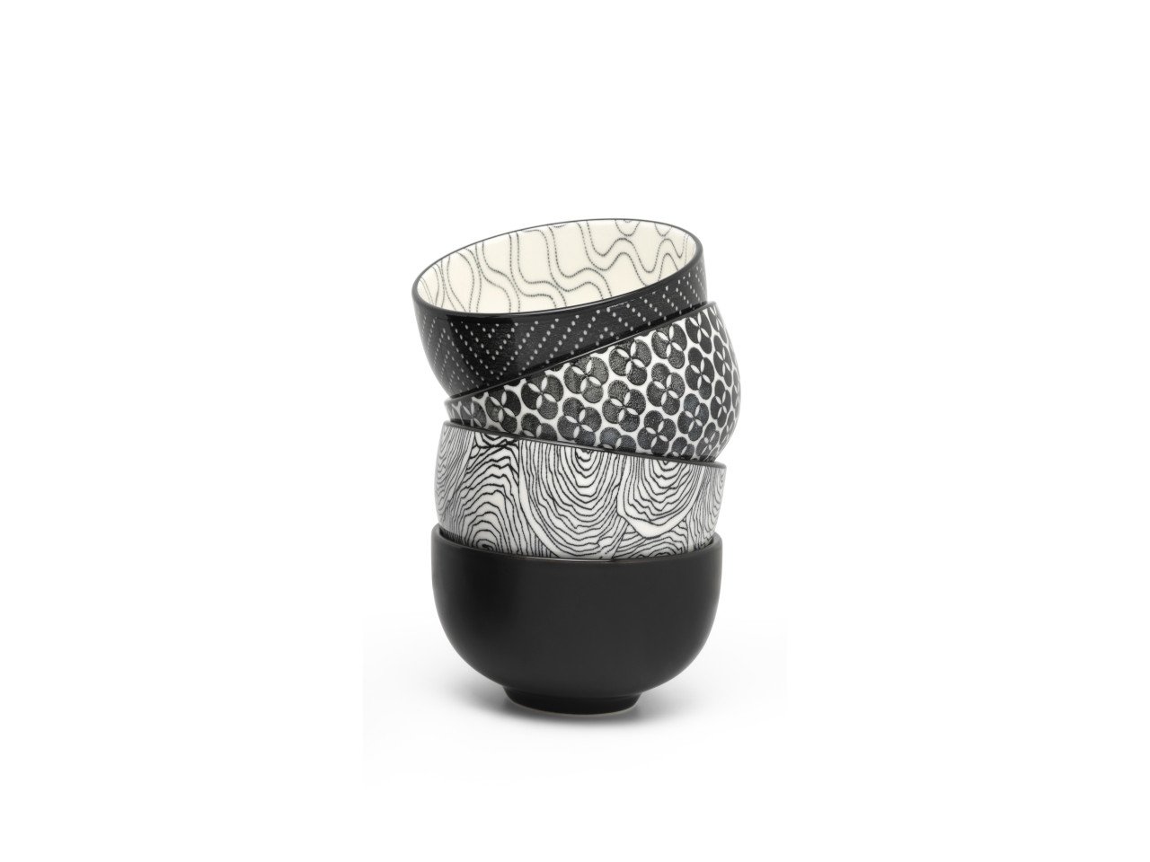 Bredemeijer Hrnky na čaj Pucheng (sada 4 ks)